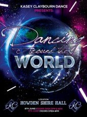 Kasey Claybourn Dance presents ‘Dancing around the world”