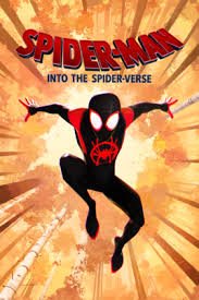 Spiderman Into The Spider Verse: Friday 10th May | 4.00pm | 201905101600: Admission