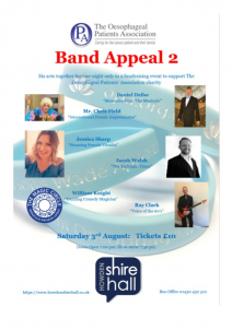 Band Appeal 2 in aid of OPA