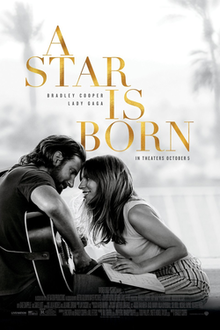 A Star Is Born at Howden Cinema: Friday 8th February | 7.30pm | 201902081930: Admission