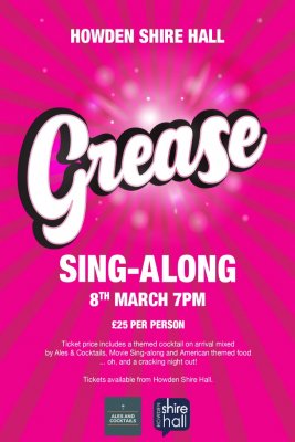 Grease The Movie - Singalong!