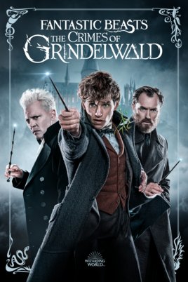 The Crimes of Grindlewald: Friday 10th May | 7.30pm | 201905101930: Admission