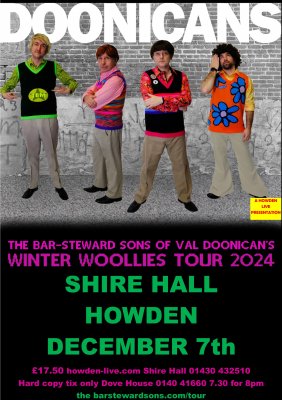 THE BAR-STEWARD SONS OF VAL DOONICAN