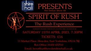 THE RUSH EXPERIENCE