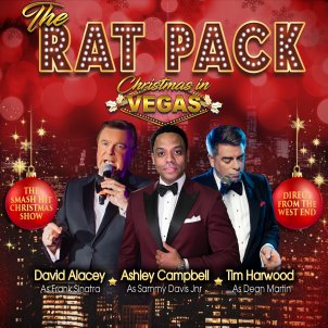 The Rat Pack - Christmas in Vegas