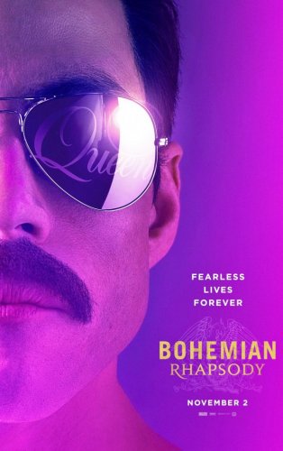 Christmas Special Cinema - Bohemian Rhapsody: Sunday 22nd December | 7.30pm | 201912221930: Ticket