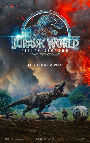 Jurassic World 2 at Howden Cinema: Friday 11th January | 7.30pm | 201901111930: Admission