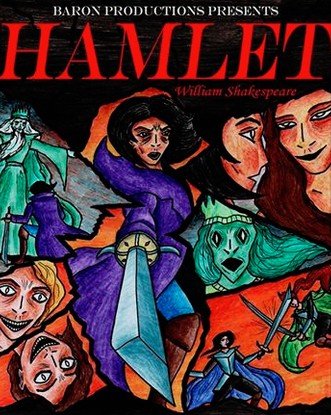 Shakespeare's Hamlet - a play: Thurs 27th June | 7.00pm | 201906261900: Full time student under 18
