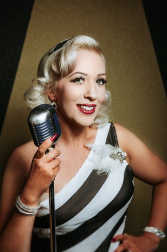 Miss Marina Mae Vintage Singer with Afternoon Tea: Friday 6th May | 1.45pm| 202205061345: Performance Only