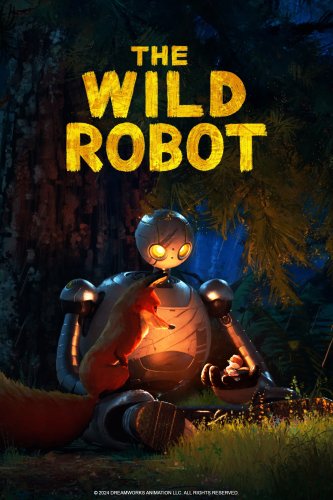 The Wild Robot at Howden Cinema: Friday 4th April |4.00pm|202504041600: Adults