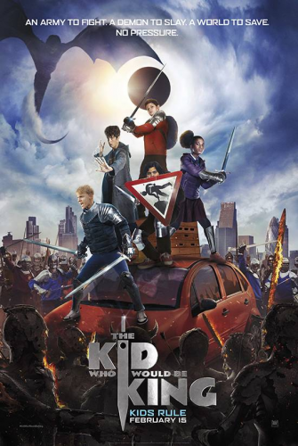 The Kid Who Would Be King: Friday 12th July | 4.00pm | 201907121600: Admission