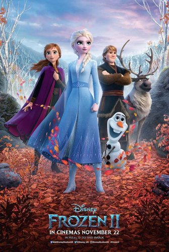 Frozen 2 at Howden Cinema: Saturday 14th March  |  2.30pm |  202003141400: Ticket