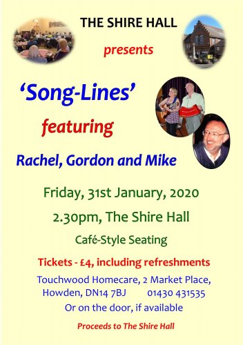 An afternoon of entertainment: Friday 31st January | 2.30pm | 202001311430