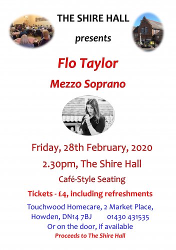 An afternoon of entertainment: Friday 28th February | 2.30pm | 202002281430
