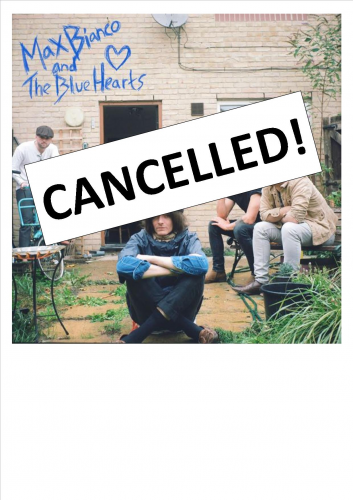 Max Bianco and the Blue Hearts hosted by Howden Live: Saturday 2nd Mar | 8.00pm | 201903022000: Under 16