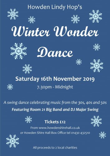 Winter Wonder Dance: Saturday 16th November | 7.30pm | 201911161930: Tickets