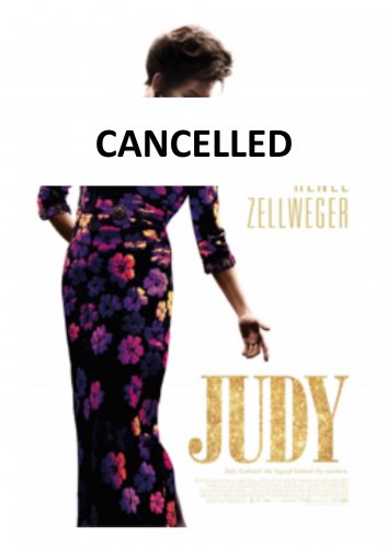 Judy at Howden Cinema: Friday 17th April  |  7.30pm  |  202004171930: Ticket