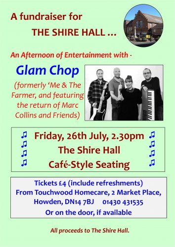 An afternoon of entertainment: Friday 26th July | 2.30pm | 201907261430