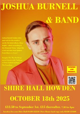 Joshua Burnell & Band.