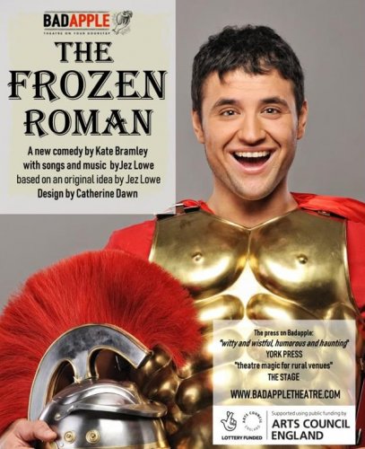 The Frozen Roman - a play: Sun 2nd June | 7.30pm | 201906021930: Concession (over 65)