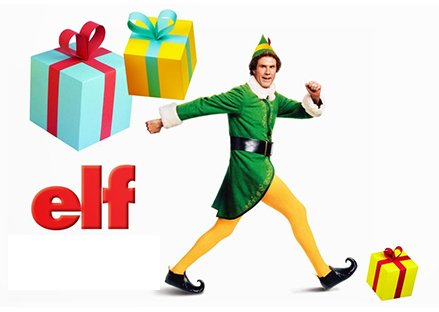 Christmas Special Cinema - Elf: Sunday 22nd December | 4.00pm | 201912221600: Family special (booking of 4)