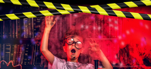 Top Secret Magic of Science - Workshop: Tuesday 19th February | 2.00pm | 201902191400: Kids