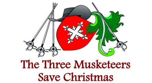 The Three Musketeers Save Christmas : Sat 14th Dec | 2.30pm  | 201912141430: Under 16 or in full time education